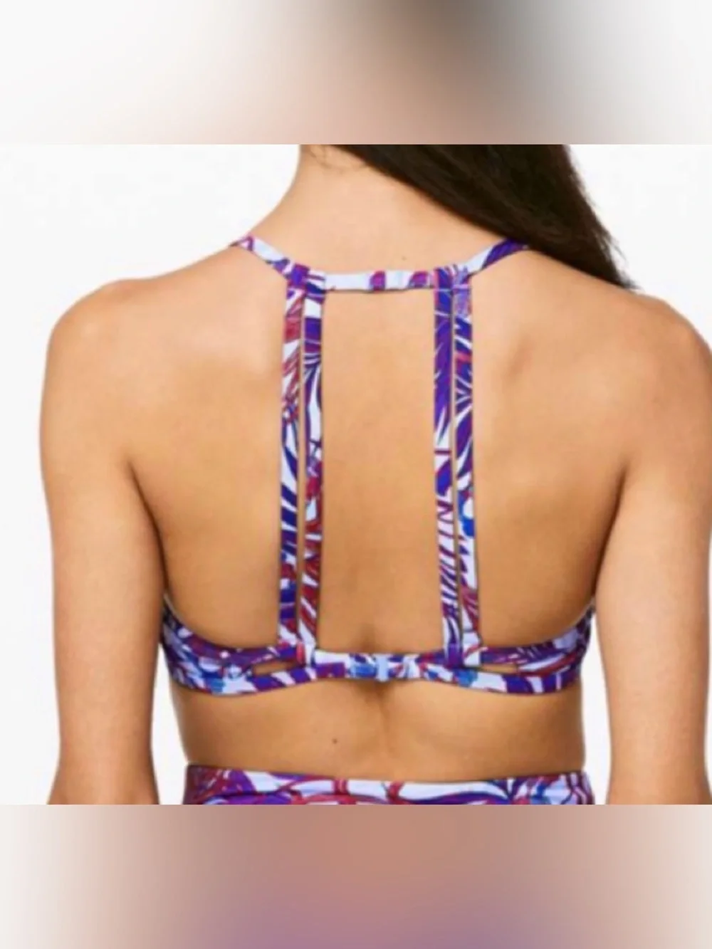 Lululemon “See the Sea” SWIM top SIZE 10